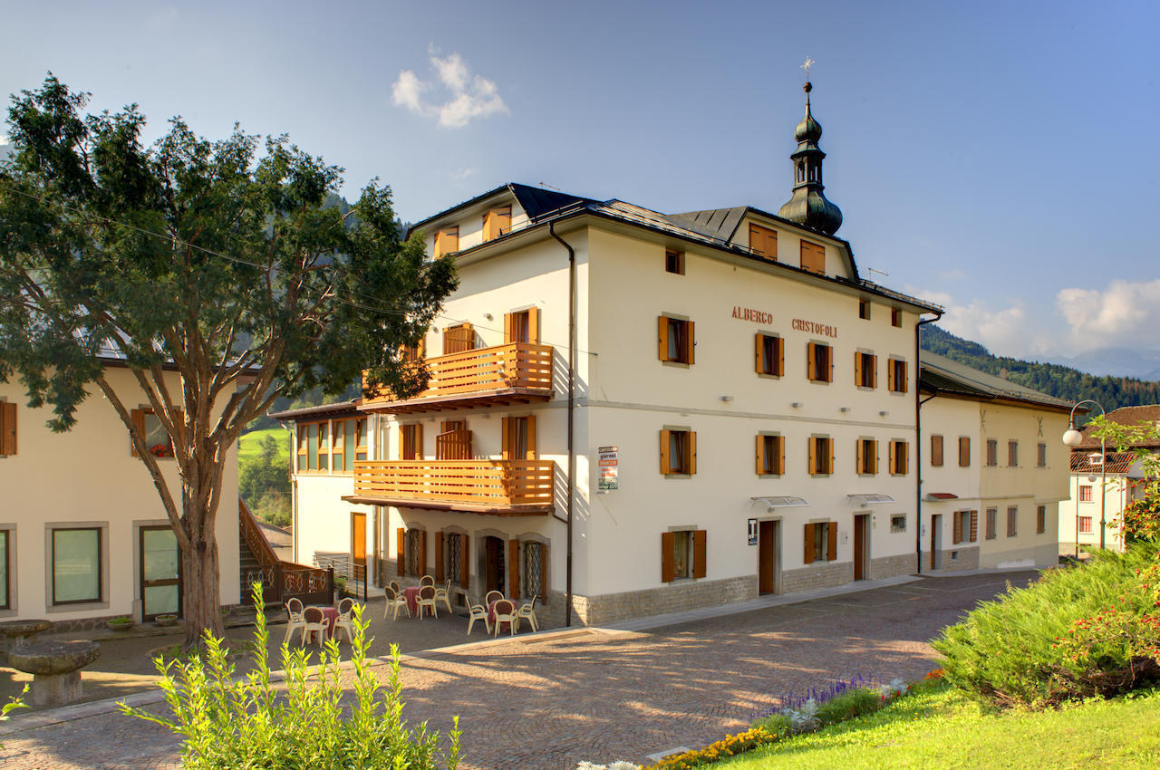 Albergo Cristofoli Treppo Carnico Extérieur photo